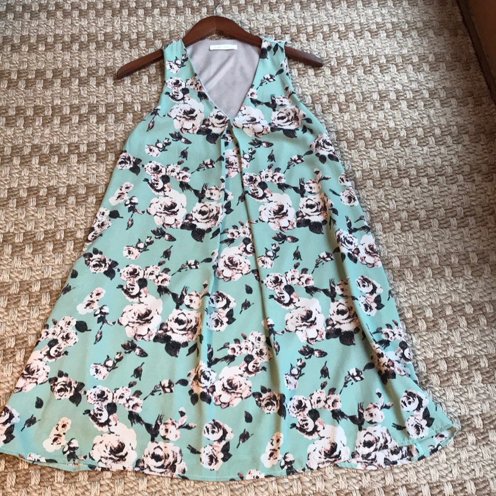 Honey Punch Sleeveless Dress